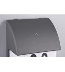 Outdoor wall lamps - Trio MERSEY Outdoor Wall Mount 2xE14 max 40W Anthracite 212160242 - product 5