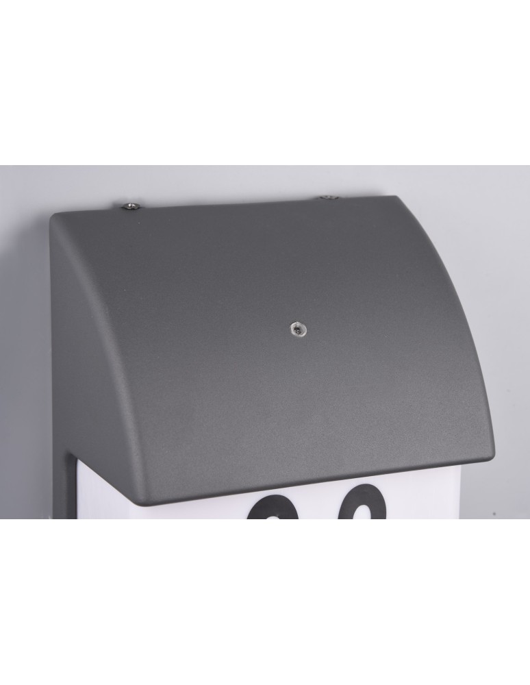 Outdoor wall lamps - Trio MERSEY Outdoor Wall Mount 2xE14 max 40W Anthracite 212160242 - product kolory-swiatla.pl 5