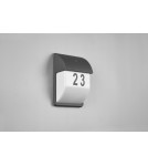 Outdoor wall lamps - Trio MERSEY Outdoor Wall Mount 2xE14 max 40W Anthracite 212160242 - product 7