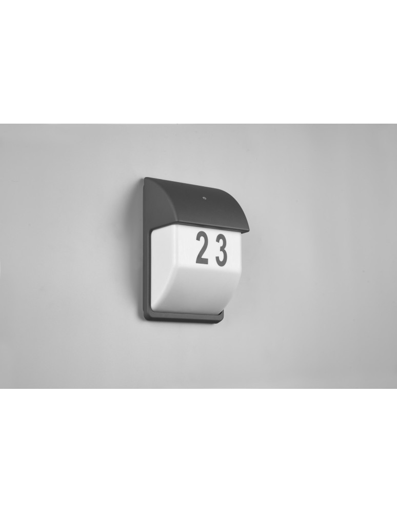 Outdoor wall lamps - Trio MERSEY Outdoor Wall Mount 2xE14 max 40W Anthracite 212160242 - product kolory-swiatla.pl 7