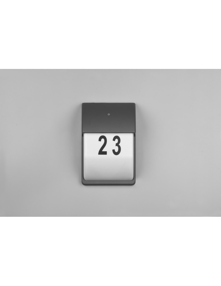 Outdoor wall lamps - Trio MERSEY Outdoor Wall Mount 2xE14 max 40W Anthracite 212160242 - product kolory-swiatla.pl 9