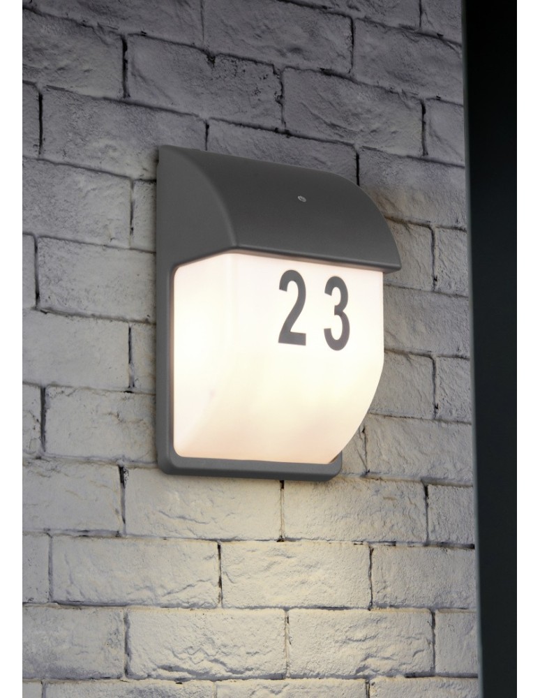 Outdoor wall lamps - Trio MERSEY Outdoor Wall Mount 2xE14 max 40W Anthracite 212160242 - product kolory-swiatla.pl 10