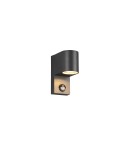 Outdoor lights with motion sensor - Trio ROYA Outdoor Wall Mounted 1xGU10 max 35W Anthracite 214260142 - product 1
