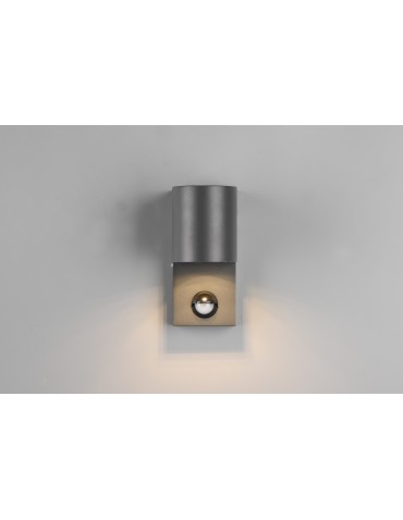 Trio ROYA Zewnętrzna Ścienna 1xGU10 max 35W Antracyt 214260142 - produkt 2