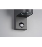 Outdoor lights with motion sensor - Trio ROYA Outdoor Wall Mounted 1xGU10 max 35W Anthracite 214260142 - product 3