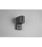 Outdoor lights with motion sensor - Trio ROYA Outdoor Wall Mounted 1xGU10 max 35W Anthracite 214260142 - product 4