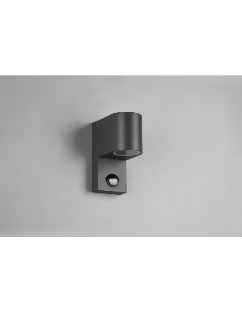 Outdoor lights with motion sensor - Trio ROYA Outdoor Wall Mounted 1xGU10 max 35W Anthracite 214260142 - product kolory-swiatla.pl 4