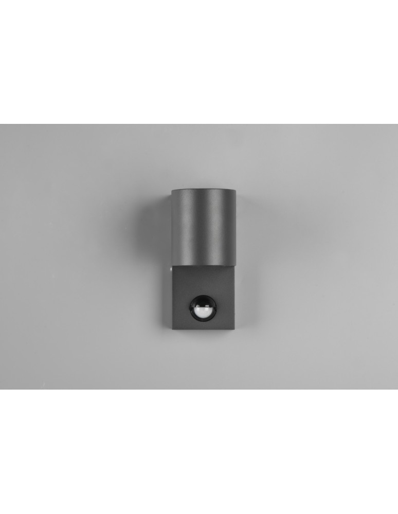 Outdoor lights with motion sensor - Trio ROYA Outdoor Wall Mounted 1xGU10 max 35W Anthracite 214260142 - product kolory-swiatla.pl 5