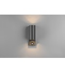 Outdoor lights with motion sensor - Trio ROYA Outdoor Wall Mount 2xGU10 max 35W Anthracite 214260242 - product 2