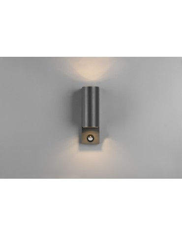 Trio ROYA Outdoor Wall Mount 2xGU10 max 35W Anthracite 214260242 - product 2