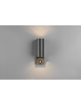 Trio ROYA Zewnętrzna Ścienna 2xGU10 max 35W Antracyt 214260242 - produkt 2