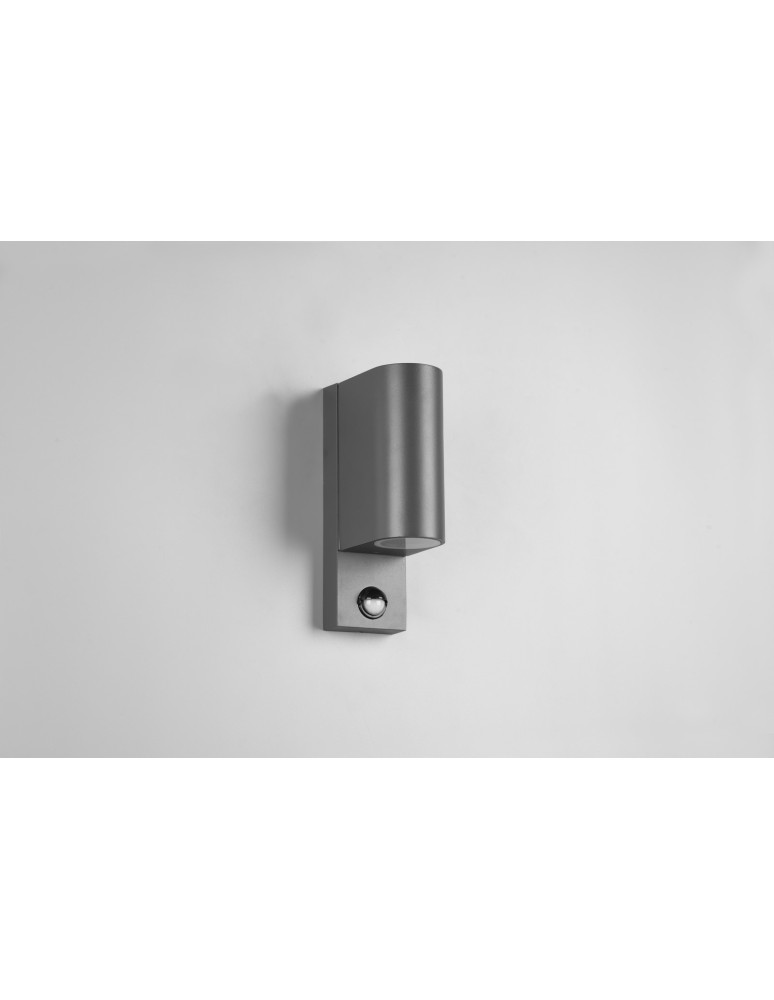 Outdoor lights with motion sensor - Trio ROYA Outdoor Wall Mount 2xGU10 max 35W Anthracite 214260242 - product kolory-swiatla.pl 4