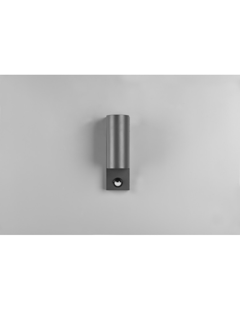 Outdoor lights with motion sensor - Trio ROYA Outdoor Wall Mount 2xGU10 max 35W Anthracite 214260242 - product kolory-swiatla.pl 5