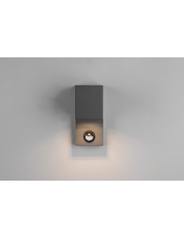 Trio ROYA Outdoor Wall Mounted 1xGU10 max 35W Anthracite 214269142 - product 2