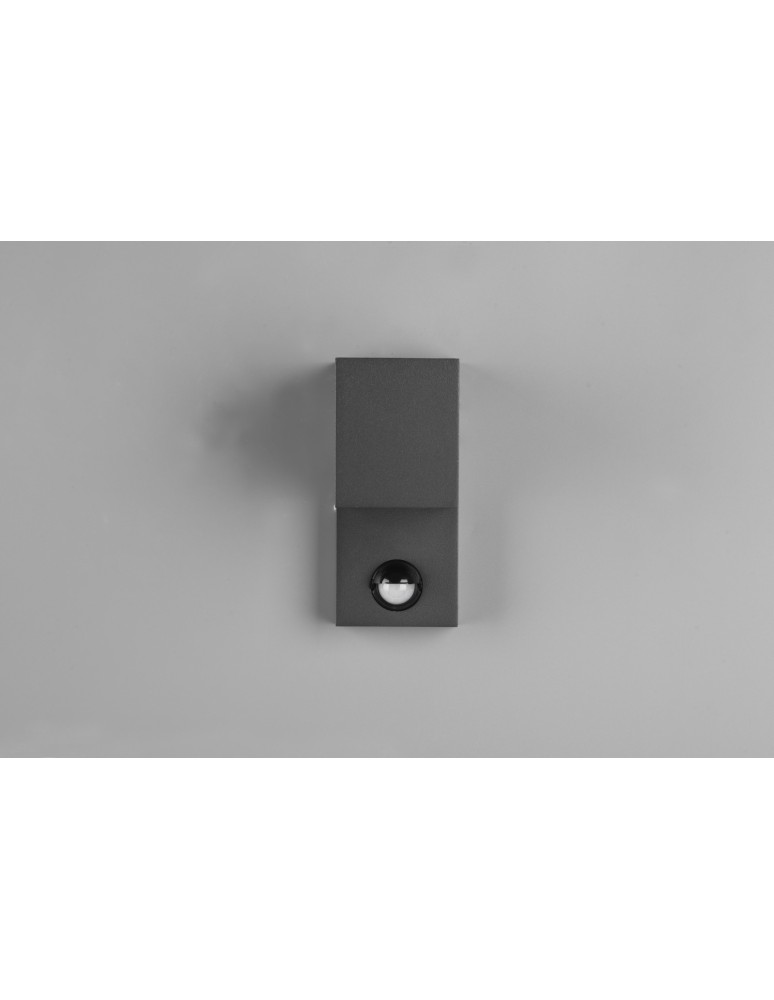 Outdoor lights with motion sensor - Trio ROYA Outdoor Wall Mounted 1xGU10 max 35W Anthracite 214269142 - product kolory-swiatla.pl 5