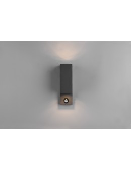 Trio ROYA Outdoor Wall Mount 2xGU10 max 35W Anthracite 214269242 - product 2