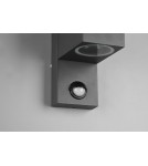 Outdoor lights with motion sensor - Trio ROYA Outdoor Wall Mount 2xGU10 max 35W Anthracite 214269242 - product 3