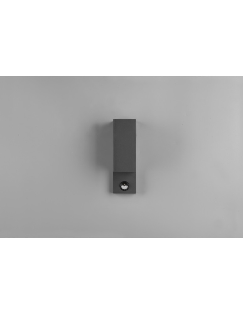 Outdoor lights with motion sensor - Trio ROYA Outdoor Wall Mount 2xGU10 max 35W Anthracite 214269242 - product kolory-swiatla.pl 5