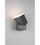 Outdoor wall lamps - Trio AVON Outdoor Wall Mounted 1xLED max 7W 3000K Anthracite 270660142 - product 2
