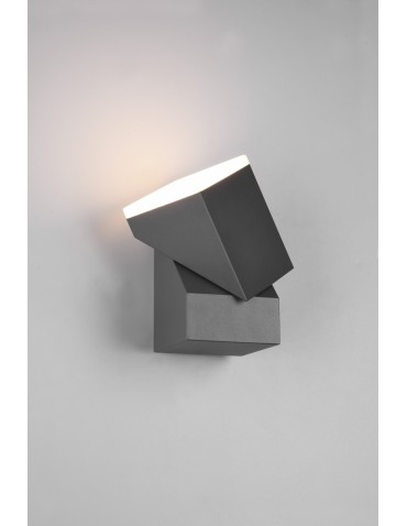 Trio AVON Zewnętrzna Ścienna 1xLED max 7W 3000K Antracyt 270660142 - produkt 2