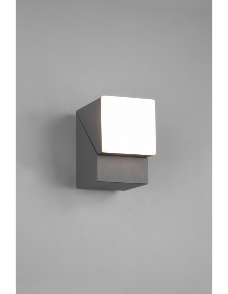 Outdoor wall lamps - Trio AVON Outdoor Wall Mounted 1xLED max 7W 3000K Anthracite 270660142 - product kolory-swiatla.pl 3