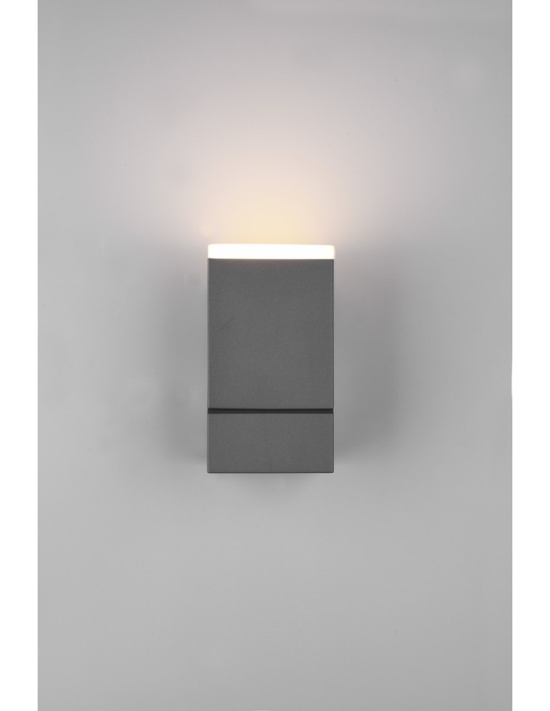 Outdoor wall lamps - Trio AVON Outdoor Wall Mounted 1xLED max 7W 3000K Anthracite 270660142 - product kolory-swiatla.pl 4