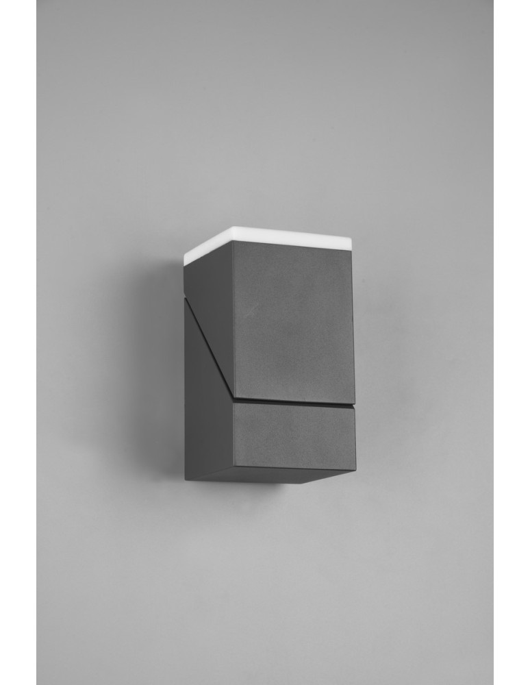 Outdoor wall lamps - Trio AVON Outdoor Wall Mounted 1xLED max 7W 3000K Anthracite 270660142 - product kolory-swiatla.pl 9