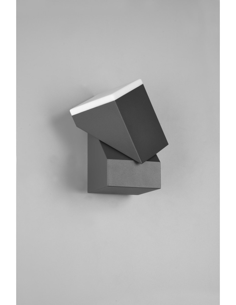 Outdoor wall lamps - Trio AVON Outdoor Wall Mounted 1xLED max 7W 3000K Anthracite 270660142 - product kolory-swiatla.pl 10