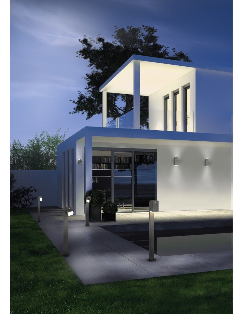 Outdoor wall lamps - Trio AVON Outdoor Wall Mounted 1xLED max 7W 3000K Anthracite 270660142 - product kolory-swiatla.pl 11