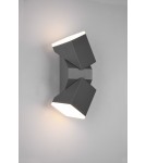 Outdoor wall lamps - Trio AVON Outdoor Wall Mount 2xLED max 7W 3000K Anthracite 270660242 - product 2