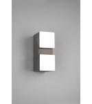 Outdoor wall lamps - Trio AVON Outdoor Wall Mount 2xLED max 7W 3000K Anthracite 270660242 - product 3