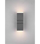 Outdoor wall lamps - Trio AVON Outdoor Wall Mount 2xLED max 7W 3000K Anthracite 270660242 - product 4