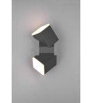 Outdoor wall lamps - Trio AVON Outdoor Wall Mount 2xLED max 7W 3000K Anthracite 270660242 - product 5