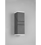 Outdoor wall lamps - Trio AVON Outdoor Wall Mount 2xLED max 7W 3000K Anthracite 270660242 - product 7