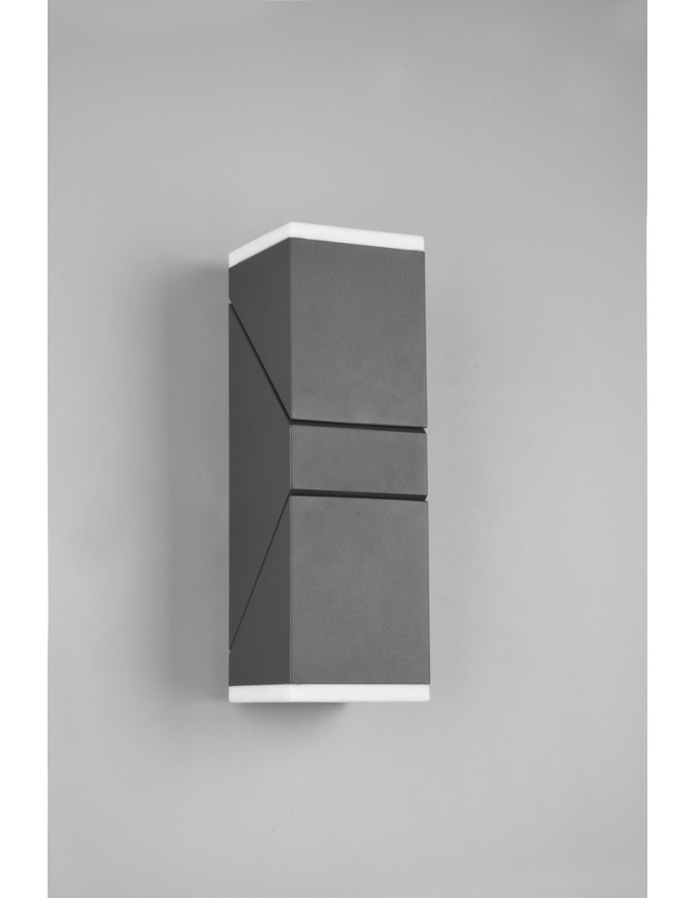 Outdoor wall lamps - Trio AVON Outdoor Wall Mount 2xLED max 7W 3000K Anthracite 270660242 - product kolory-swiatla.pl 7