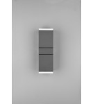 Outdoor wall lamps - Trio AVON Outdoor Wall Mount 2xLED max 7W 3000K Anthracite 270660242 - product 10