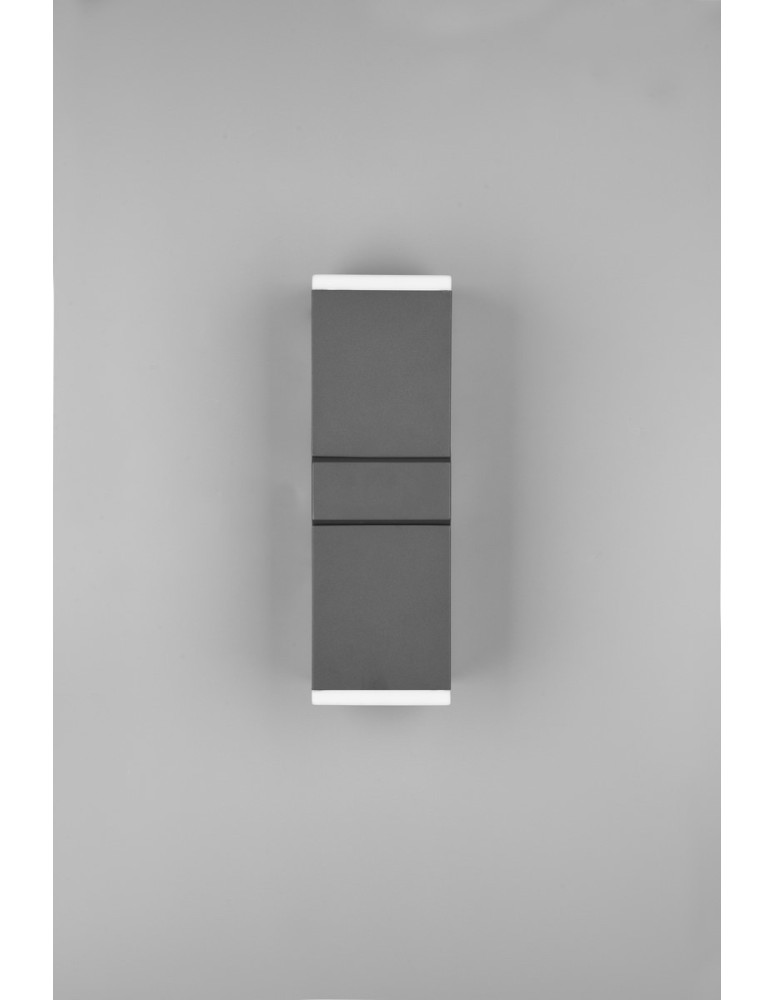 Outdoor wall lamps - Trio AVON Outdoor Wall Mount 2xLED max 7W 3000K Anthracite 270660242 - product kolory-swiatla.pl 10