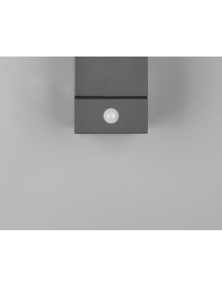 Outdoor lights with motion sensor - Trio AVON Outdoor Wall Mounted 1xLED max 7W 3000K Anthracite 270669142 - product kolory-swiatla.pl 4