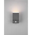 Outdoor lights with motion sensor - Trio AVON Outdoor Wall Mounted 1xLED max 7W 3000K Anthracite 270669142 - product 5