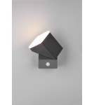 Outdoor lights with motion sensor - Trio AVON Outdoor Wall Mounted 1xLED max 7W 3000K Anthracite 270669142 - product 6