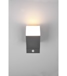 Outdoor lights with motion sensor - Trio AVON Outdoor Wall Mounted 1xLED max 7W 3000K Anthracite 270669142 - product 8