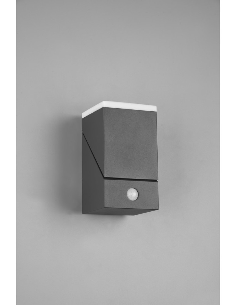 Outdoor lights with motion sensor - Trio AVON Outdoor Wall Mounted 1xLED max 7W 3000K Anthracite 270669142 - product kolory-swiatla.pl 10
