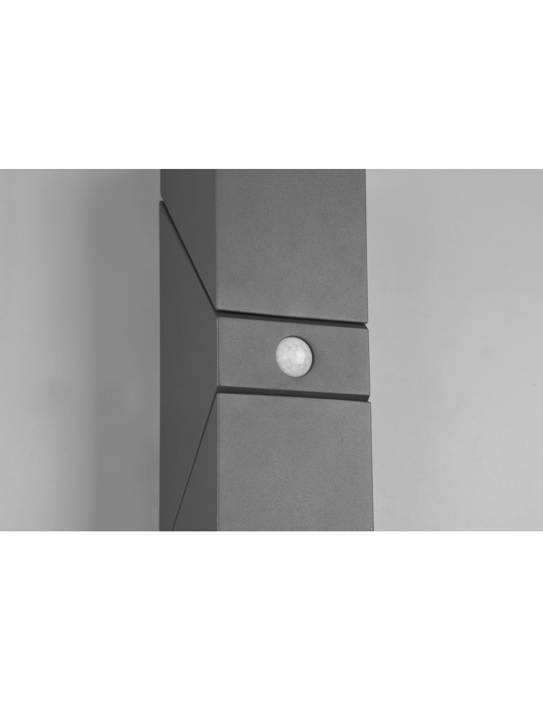 Outdoor lights with motion sensor - Trio AVON Outdoor Wall Mount 2xLED max 7W 3000K Anthracite 270669242 - product kolory-swiatla.pl 4