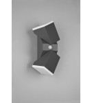 Outdoor lights with motion sensor - Trio AVON Outdoor Wall Mount 2xLED max 7W 3000K Anthracite 270669242 - product 9