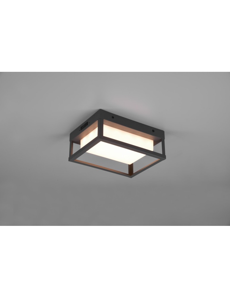 Outdoor wall lamps - Trio WITHAM Outdoor Wall LED 2300+3000+4000K Anthracite 277860142 - product kolory-swiatla.pl 3