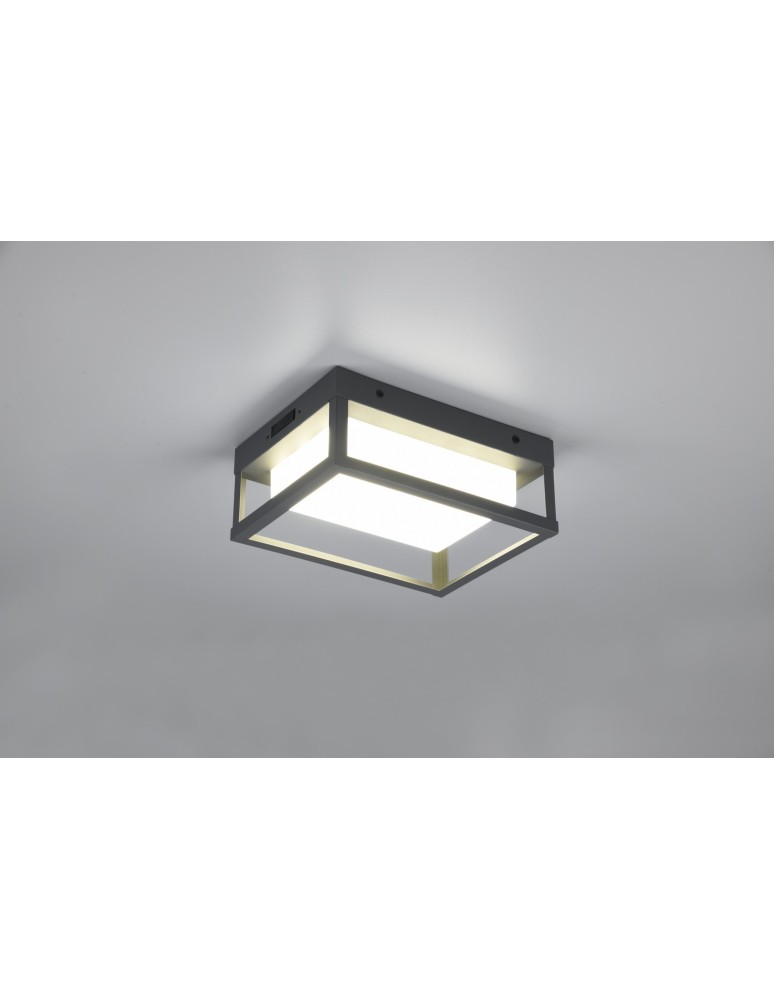 Outdoor wall lamps - Trio WITHAM Outdoor Wall LED 2300+3000+4000K Anthracite 277860142 - product kolory-swiatla.pl 8