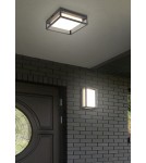 Outdoor wall lamps - Trio WITHAM Outdoor Wall LED 2300+3000+4000K Anthracite 277860142 - product 11