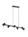 Trio MARLEY Modern Pendant 6xGU10 max 35W Black Matte 302400632