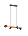 Trio MARLEY Modern Pendant 4xGU10 max 35W Black Matte 312490432