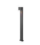 Outdoor lights with motion sensor - Trio ROYA Outdoor Standing 1xGU10 max 35W Anthracite 414260142 - product 1